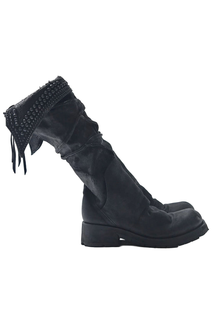 1401-BO01 Crush Jet Boots 07 - Black