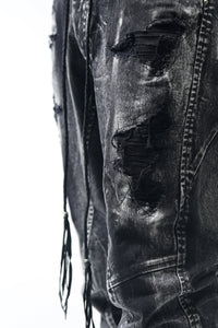 1902-PT06B Discharged Crush Pants