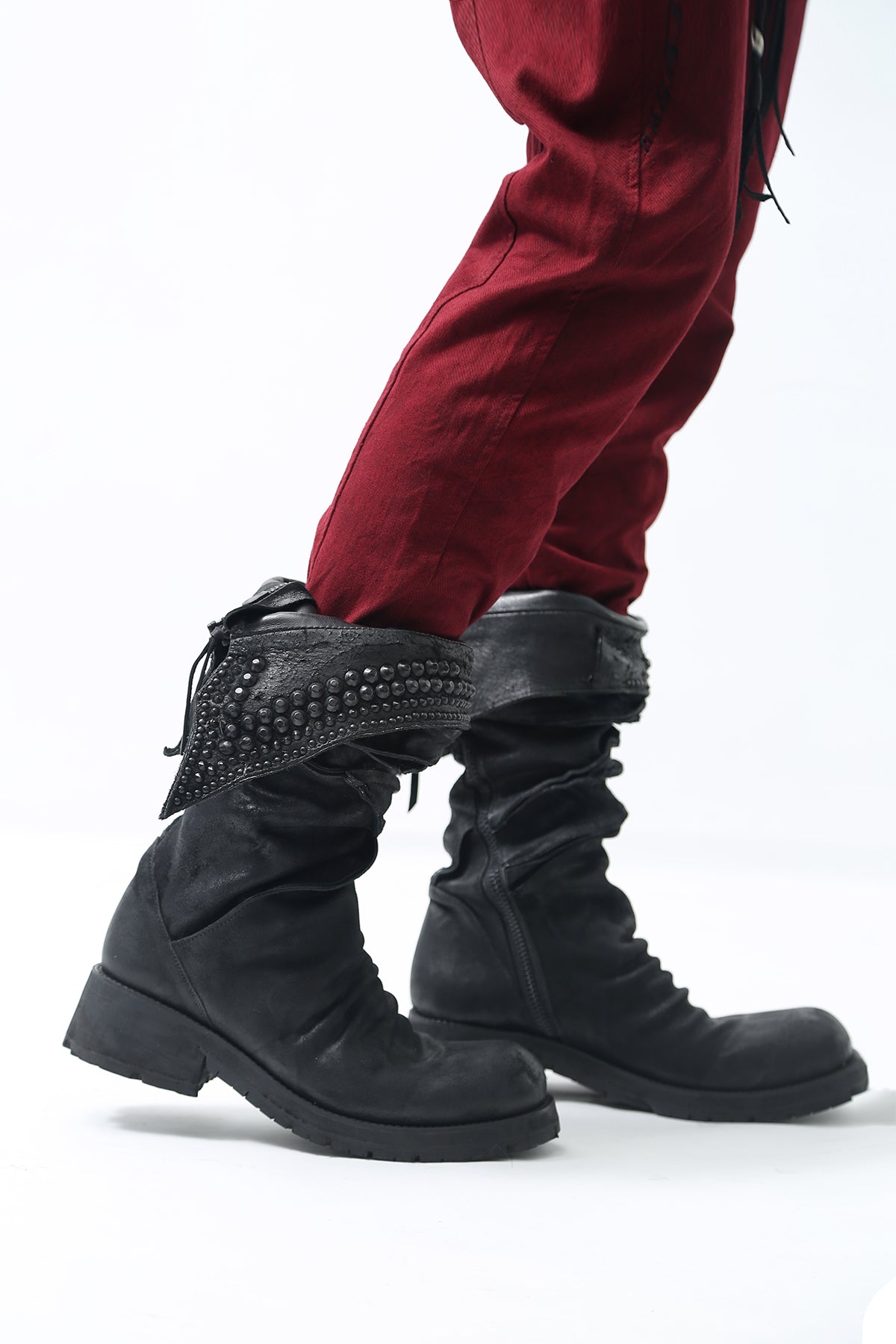 1401-BO01 Crush Jet Boots 07 - Black