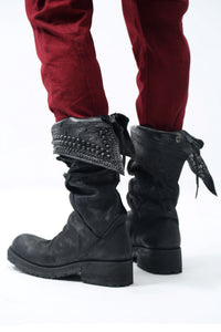 1401-BO01 Crush Jet Boots 07 - Black
