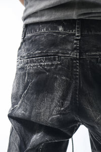 1902-PT06B Discharged Crush Pants