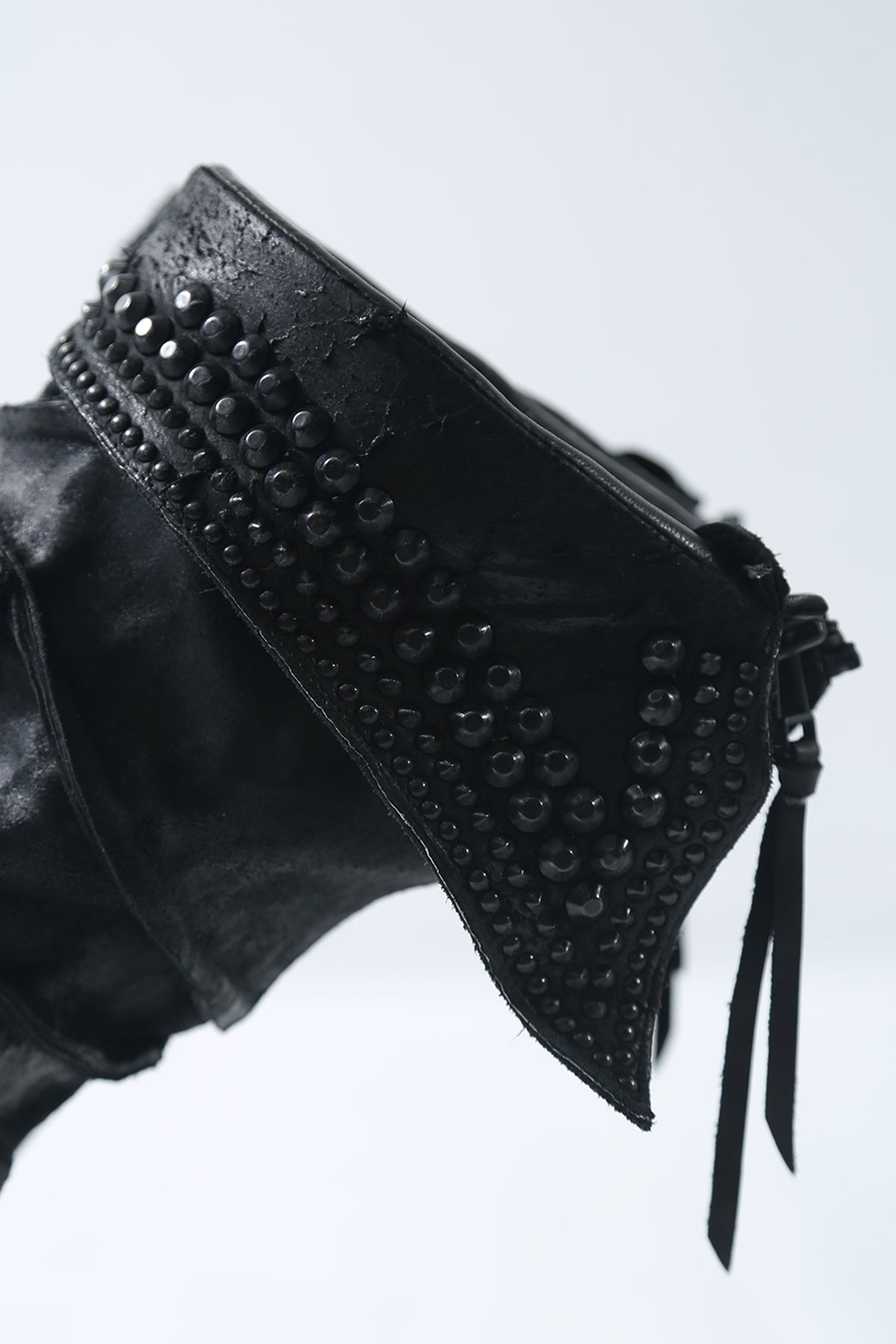 1401-BO01 Crush Jet Boots 07 - Black