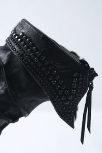 1401-BO01 Crush Jet Boots 07 - Black
