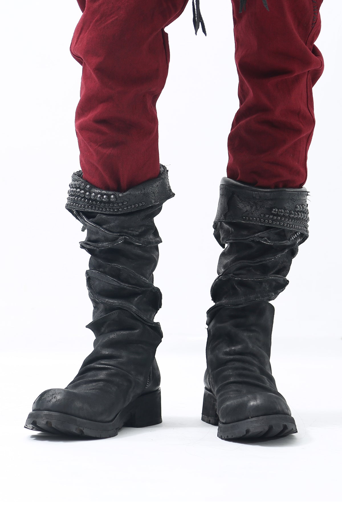 1401-BO01 Crush Jet Boots 07 - Black