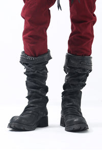 1401-BO01 Crush Jet Boots 07 - Black