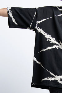 2402-TP12 Half Sleeve Cross Top