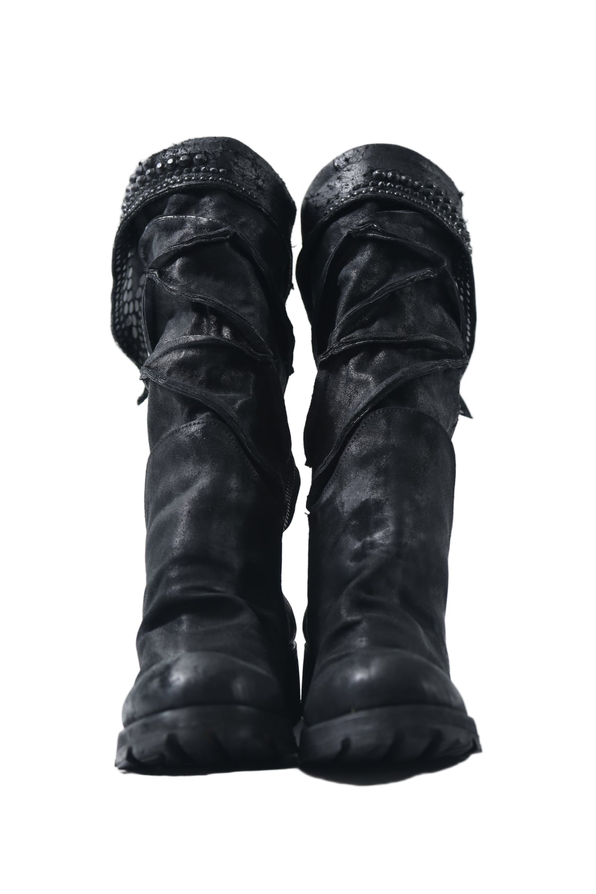 1401-BO01 Crush Jet Boots 07 - Black