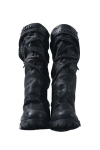 1401-BO01 Crush Jet Boots 07 - Black