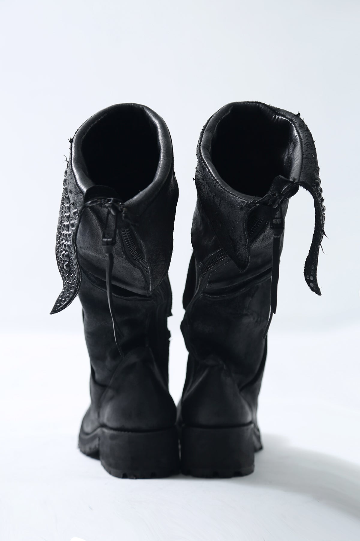 1401-BO01 Crush Jet Boots 07 - Black