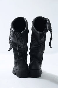 1401-BO01 Crush Jet Boots 07 - Black