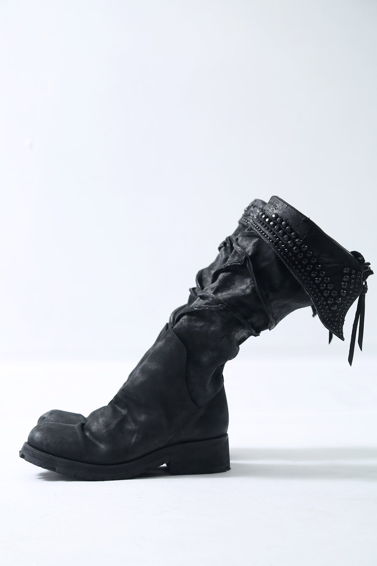 1401-BO01 Crush Jet Boots 07 - Black