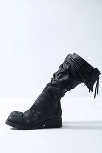 1401-BO01 Crush Jet Boots 07 - Black