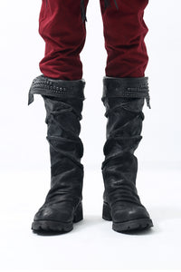 1401-BO01 Crush Jet Boots 07 - Black
