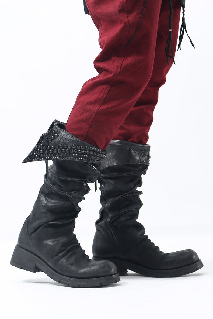 1401-BO01 Crush Jet Boots 07 - Black