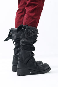 1401-BO01 Crush Jet Boots 07 - Black