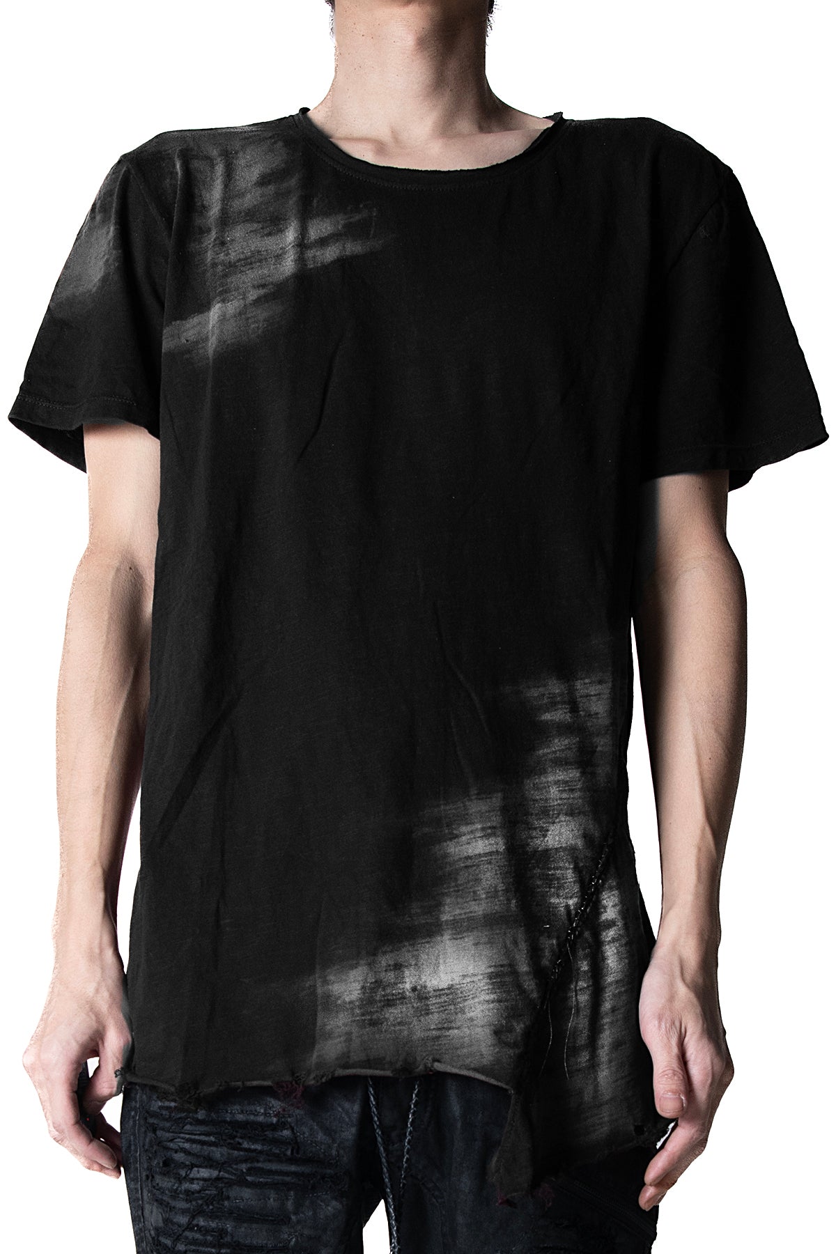 2502-CT02/SS Black Shadow Slash Cut / SS_Black