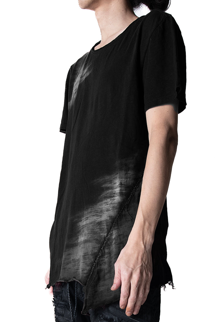 2502-CT02/SS Black Shadow Slash Cut / SS - Black