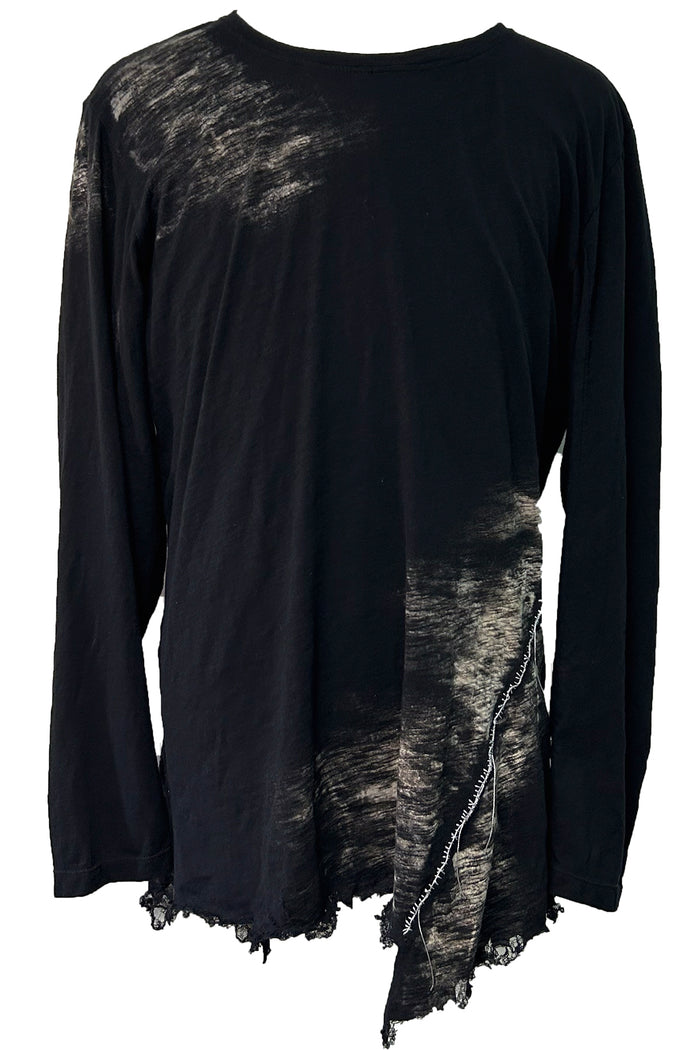 2502-CT02/LS Black Shadow Cut / LS - Black