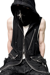 2502-TP04 Black Raven Vest 05