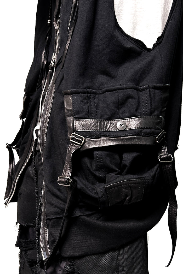 2502-TP04 Black Raven Vest 05