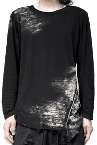 2502-CT02/LS Black Shadow Cut / LS - Black