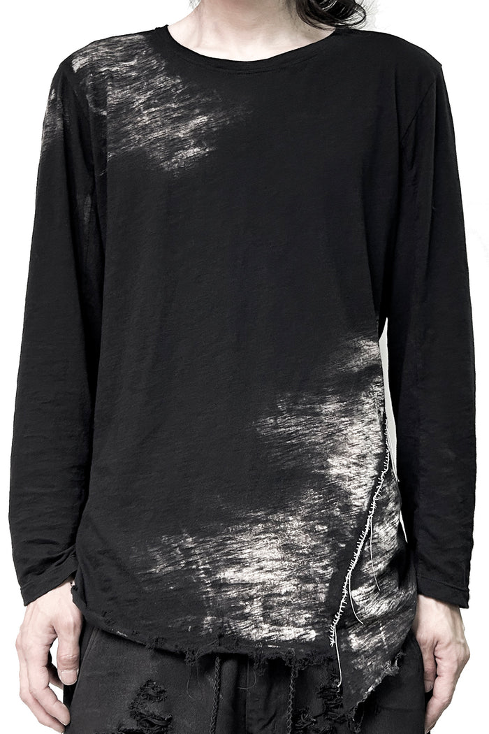 2502-CT02/LS Black Shadow Cut / LS - Black