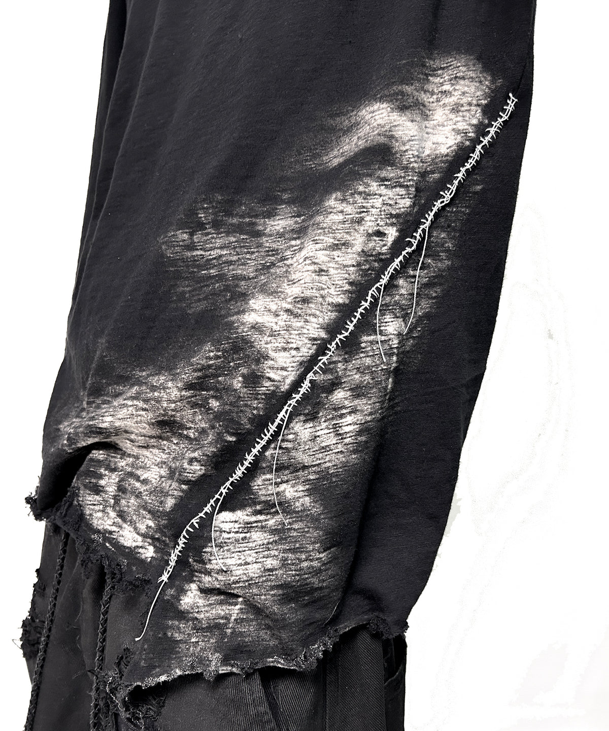 2502-CT02/LS Black Shadow Cut / LS - Black