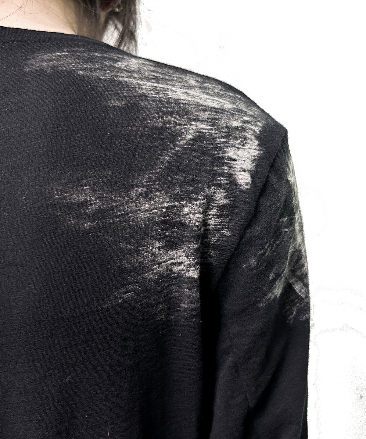 2502-CT02/LS Black Shadow Cut / LS - Black