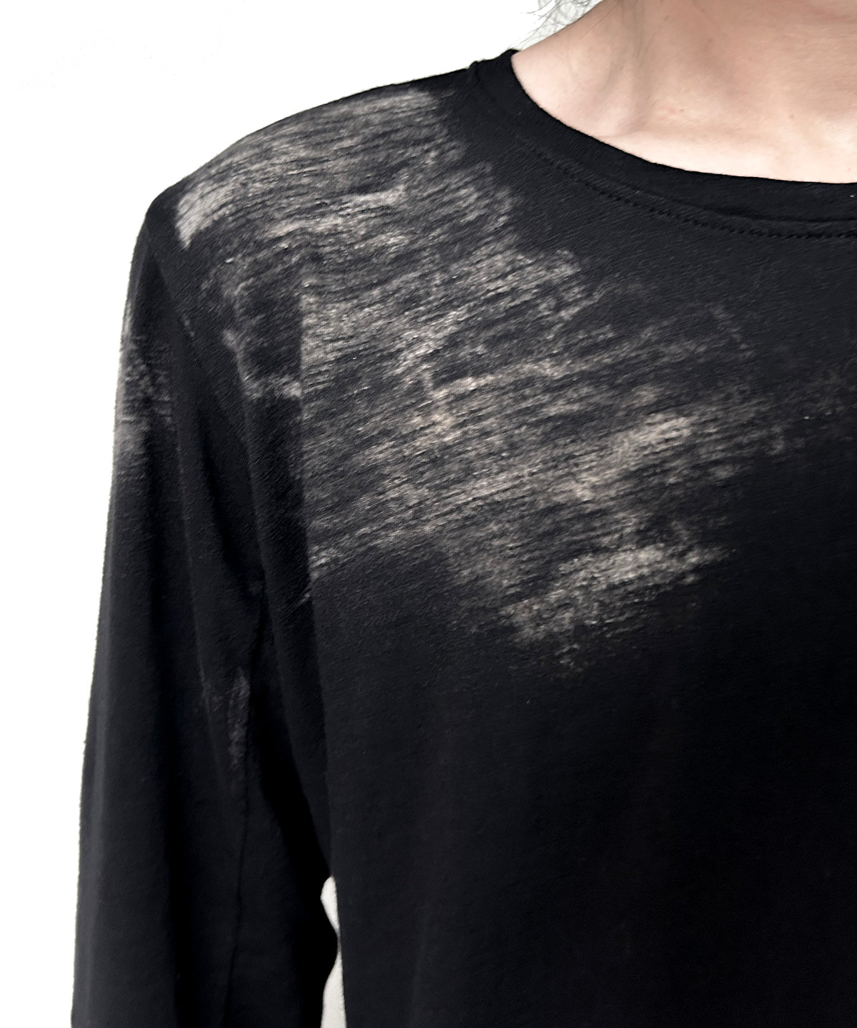 2502-CT02/LS Black Shadow Cut / LS - Black