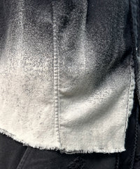 2502-SH04 White Flame Layered Flannel Shirt