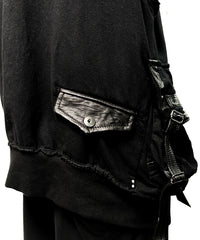 2502-TP04 Black Raven Vest 05
