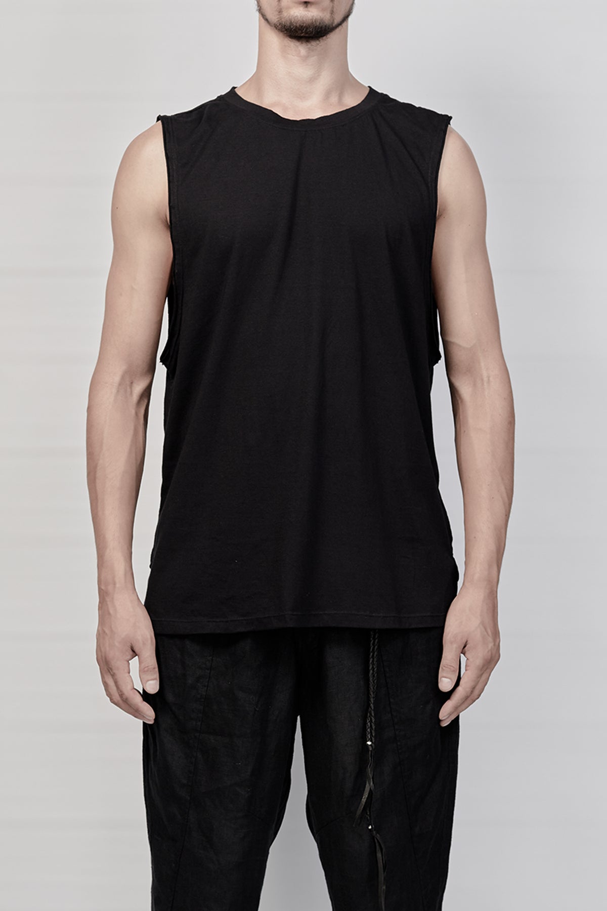 2101-CT05/SGL/DN World's End Cut 02 / SGL - Black