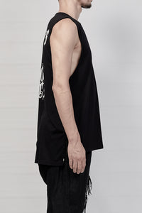 2101-CT05/SGL/DN World's End Cut 02 / SGL - Black