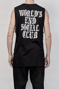 2101-CT05/SGL/DN World's End Cut 02 / SGL - Black