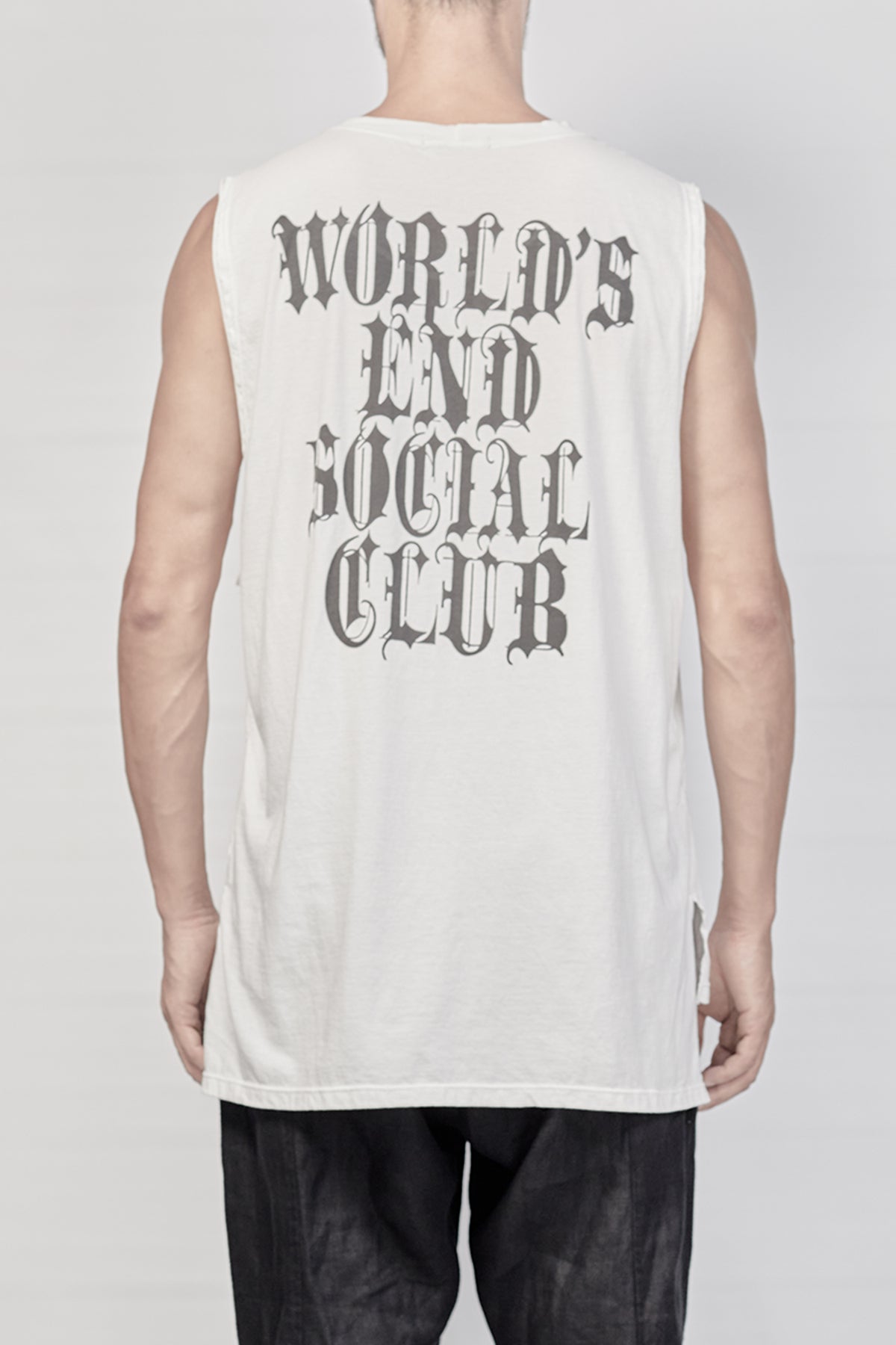 2101-CT05/SGL/DN World's End Cut 02 / SGL - White