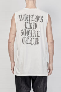 2101-CT05/SGL/DN World's End Cut 02 / SGL - White