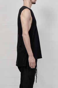 2102-CT03/SGL/DN Monolith Cut 02 / SGL - Black
