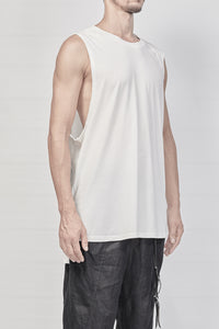 2102-CT03/SGL/DN Monolith Cut 02 / SGL - White