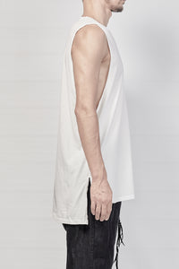 2102-CT03/SGL/DN Monolith Cut 02 / SGL - White