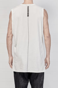 2102-CT03/SGL/DN Monolith Cut 02 / SGL - White