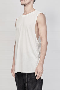2102-CT03/SGL/DN Monolith Cut 02 / SGL - White