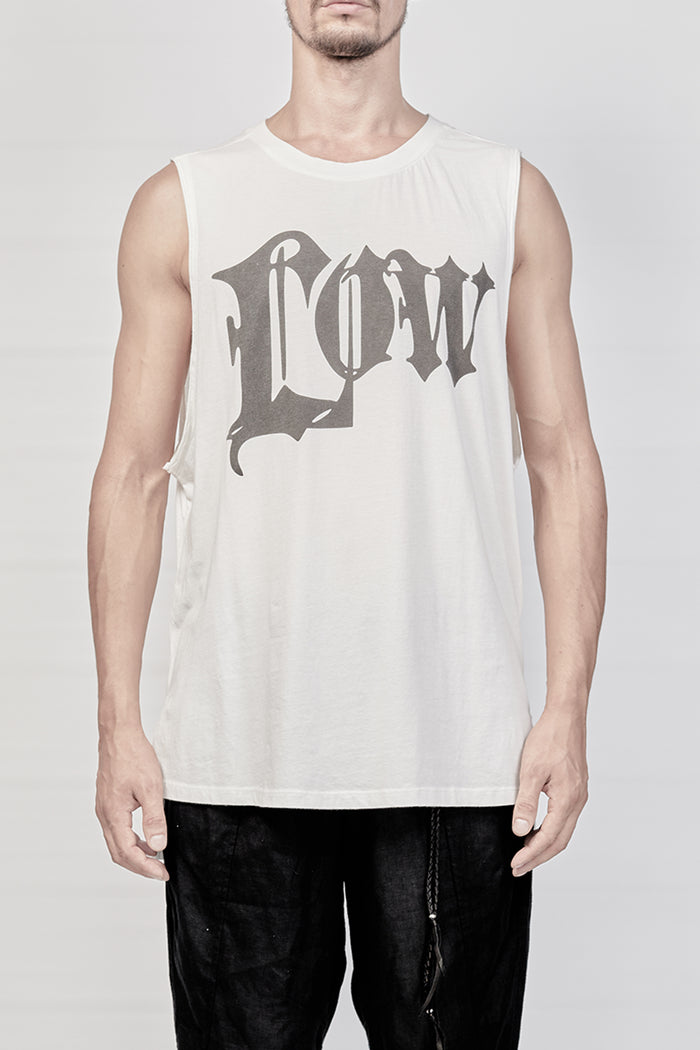 1802-CT14/SGL/DN Low Cut / SGL - White
