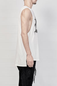 1802-CT14/SGL/DN Low Cut / SGL - White
