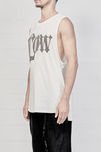 1802-CT14/SGL/DN Low Cut / SGL - White