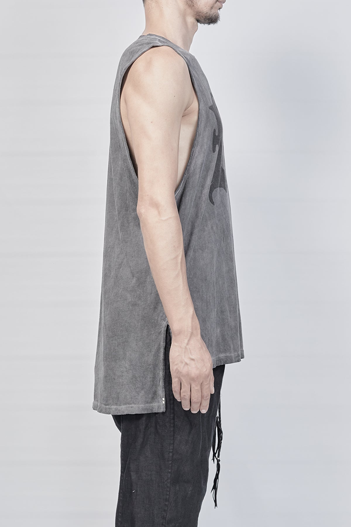 1702-CT02A/SGL/DN Angel Dust Cut / SGL - Charcoal