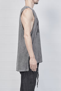 1702-CT02A/SGL/DN Angel Dust Cut / SGL - Charcoal