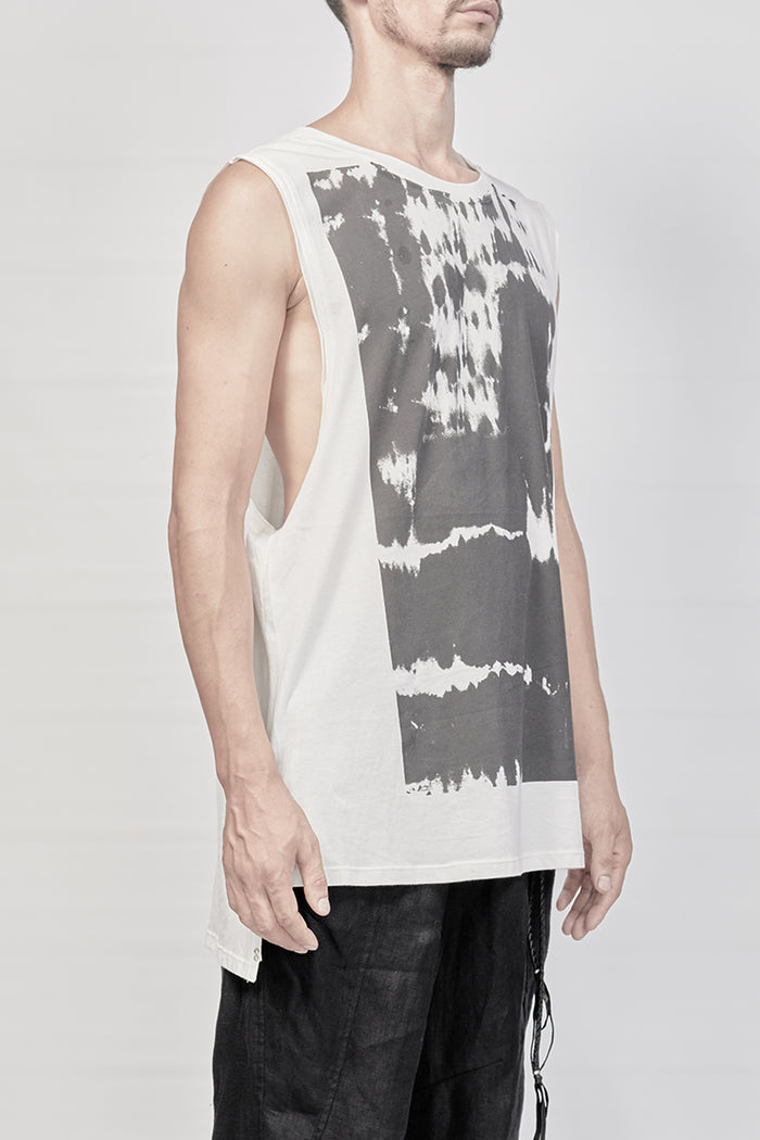 1702-CT02A/SGL/DN Angel Dust Cut / SGL - White