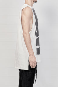 1702-CT02A/SGL/DN Angel Dust Cut / SGL - White