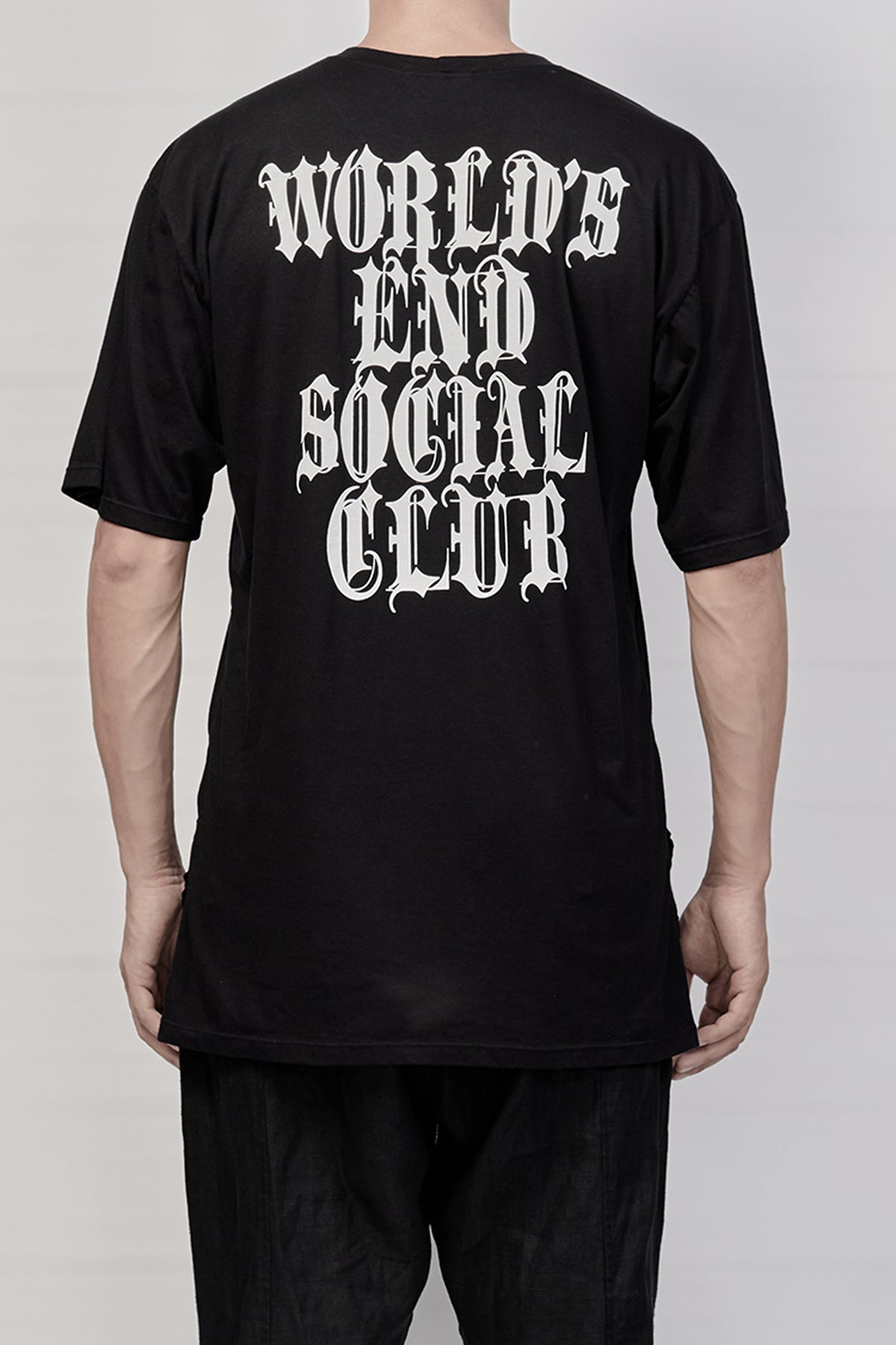2101-CT05/SS/DN World's End Cut 02 / SS - Black
