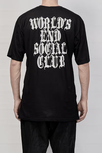 2101-CT05/SS/DN World's End Cut 02 / SS - Black